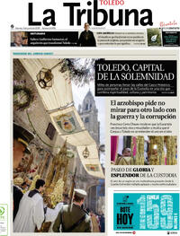 Portada periódico La Tribuna de Toledo