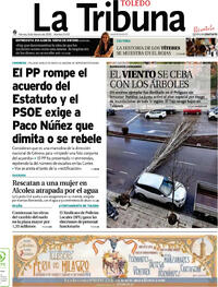 Portada La Tribuna de Toledo 2026-02-06