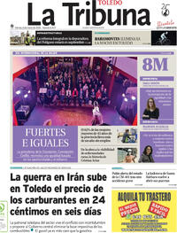 Portada La Tribuna de Toledo 2026-03-06