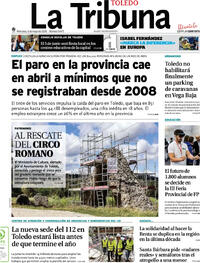 Portada La Tribuna de Toledo 2026-05-06