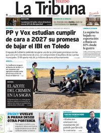 Portada La Tribuna de Toledo 2026-07-06
