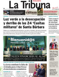 Portada La Tribuna de Toledo 2026-05-07