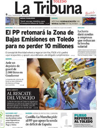 Portada La Tribuna de Toledo 2026-07-07