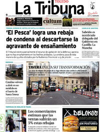 Portada La Tribuna de Toledo 2026-01-08