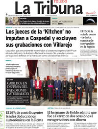 Portada La Tribuna de Toledo 2026-04-08