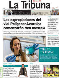 Portada La Tribuna de Toledo 2026-05-08