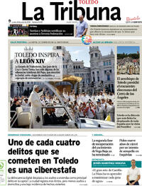 Portada La Tribuna de Toledo 2026-06-08