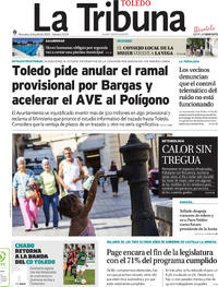Portada La Tribuna de Toledo 2026-07-08