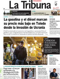 Portada La Tribuna de Toledo 2026-01-09