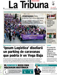 Portada La Tribuna de Toledo 2026-03-09