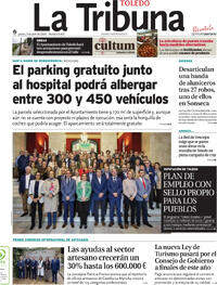 Portada La Tribuna de Toledo 2026-04-09