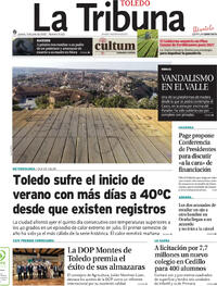 Portada La Tribuna de Toledo 2026-07-09