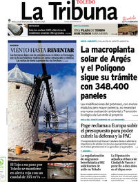 Portada La Tribuna de Toledo 2026-02-10