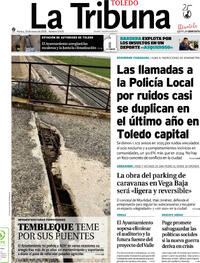 Portada La Tribuna de Toledo 2026-03-10