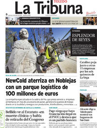 Portada La Tribuna de Toledo 2026-04-10