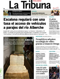 Portada La Tribuna de Toledo 2026-06-10