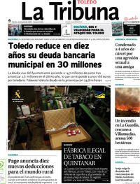 Portada La Tribuna de Toledo 2026-07-10