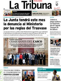 Portada La Tribuna de Toledo 2026-03-11