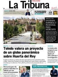 Portada La Tribuna de Toledo 2026-05-11