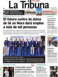 Portada La Tribuna de Toledo 2026-06-11