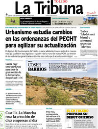 Portada La Tribuna de Toledo 2026-09-11