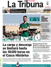 Portada La Tribuna de Toledo 2026-01-12