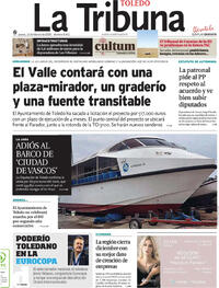 Portada La Tribuna de Toledo 2026-02-12