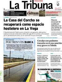 Portada La Tribuna de Toledo 2026-03-12