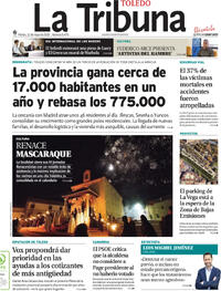 Portada La Tribuna de Toledo 2026-05-12