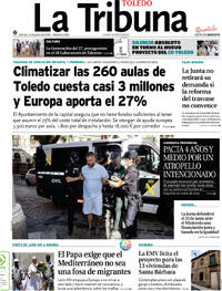 Portada La Tribuna de Toledo 2026-06-12