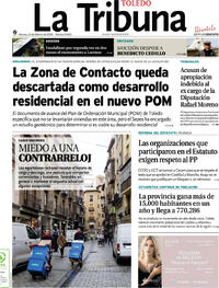 Portada La Tribuna de Toledo 2026-02-13