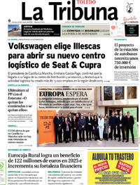 Portada La Tribuna de Toledo 2026-03-13