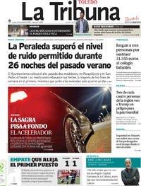 Portada La Tribuna de Toledo 2026-04-13