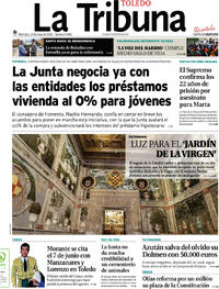 Portada La Tribuna de Toledo 2026-05-13