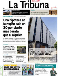 Portada La Tribuna de Toledo 2026-07-13