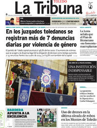 Portada La Tribuna de Toledo 2026-01-14