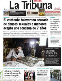Portada La Tribuna de Toledo 2026-05-14