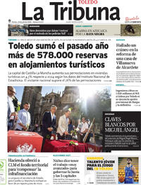 Portada La Tribuna de Toledo 2026-07-14