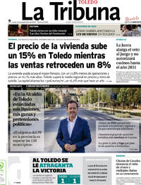 Portada La Tribuna de Toledo 2026-09-14