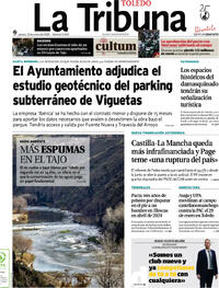 Portada La Tribuna de Toledo 2026-01-15