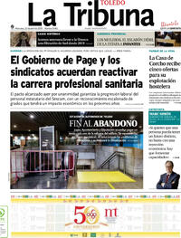 Portada La Tribuna de Toledo 2026-04-15