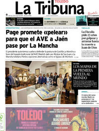 Portada La Tribuna de Toledo 2026-05-15