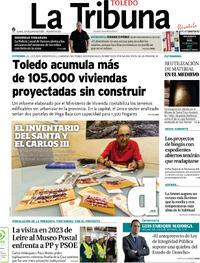 Portada La Tribuna de Toledo 2026-06-15