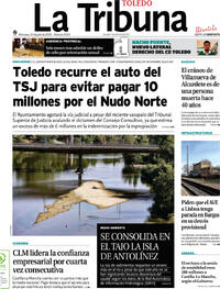 Portada La Tribuna de Toledo 2026-07-15