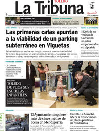 Portada La Tribuna de Toledo 2026-01-16
