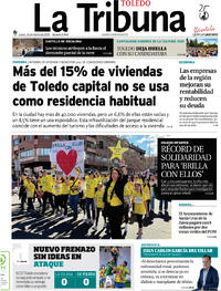 Portada La Tribuna de Toledo 2026-03-16