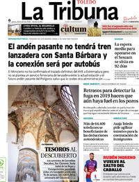 Portada La Tribuna de Toledo 2026-04-16