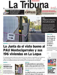 Portada La Tribuna de Toledo 2026-07-16