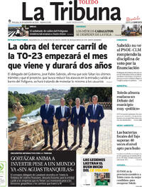 Portada La Tribuna de Toledo 2026-09-16