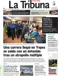 Portada La Tribuna de Toledo 2026-02-17
